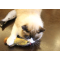 Плюшевая игрушка с кошкой, фаршированная рыба, плюшевые игрушки для кошек, домашних животных, котенка, играющего в интерактивную кошачью мяту, кошек, когтеточка, игрушки для домашних животных